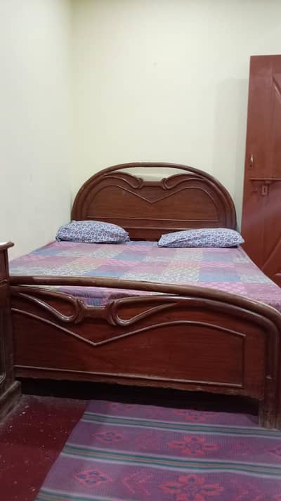 double bed & dressing for sale
