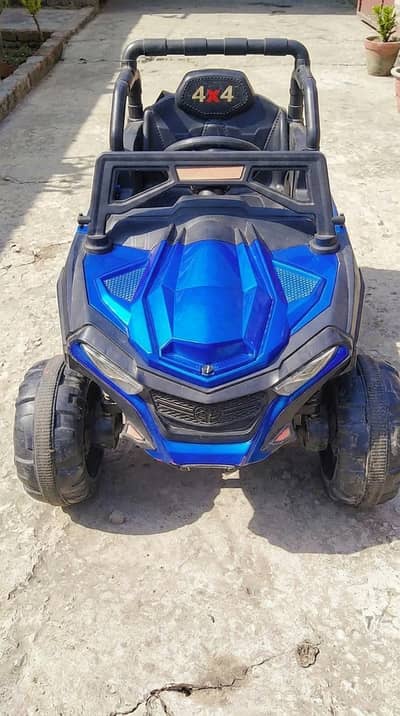Urgent Sale: 12V 4x4 Kids Ride-On Jeep with Remote & Charger