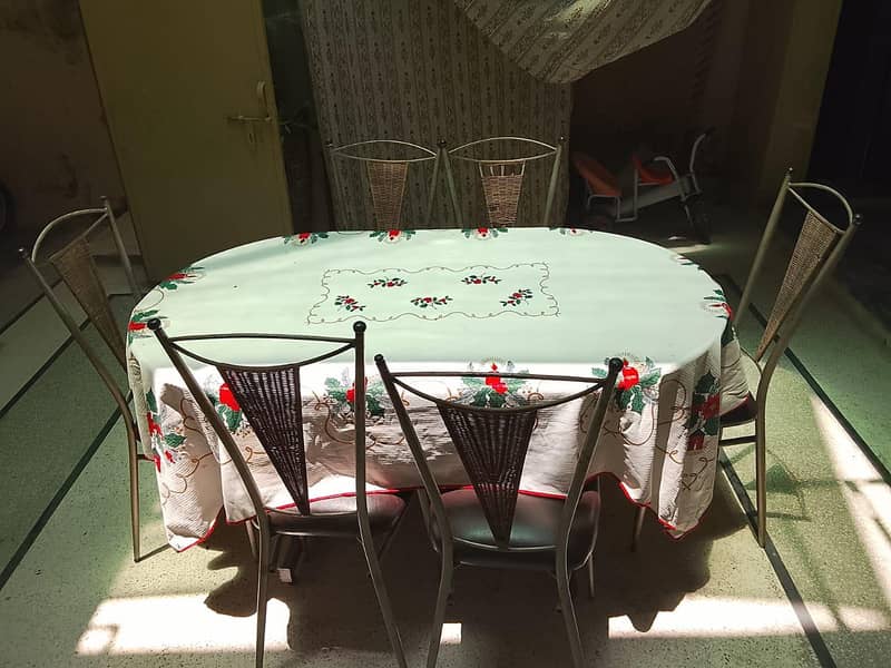 Dining Table & chair 1