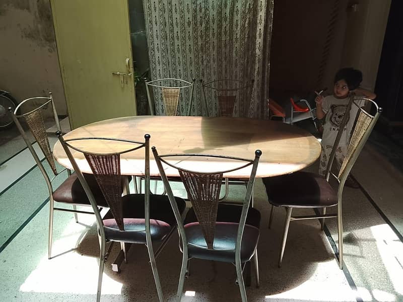 Dining Table & chair 2