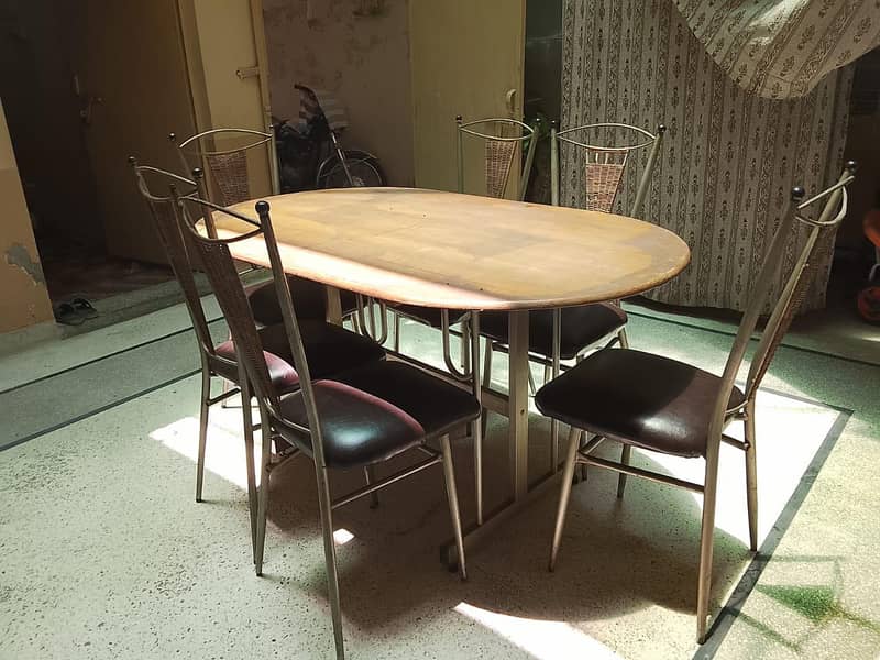 Dining Table & chair 4