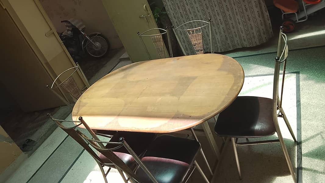 Dining Table & chair 5