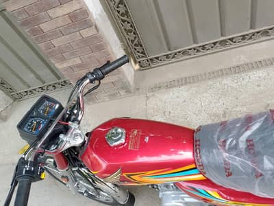 Honda cg 125 totally genuine engine packed low mileage 03334706032