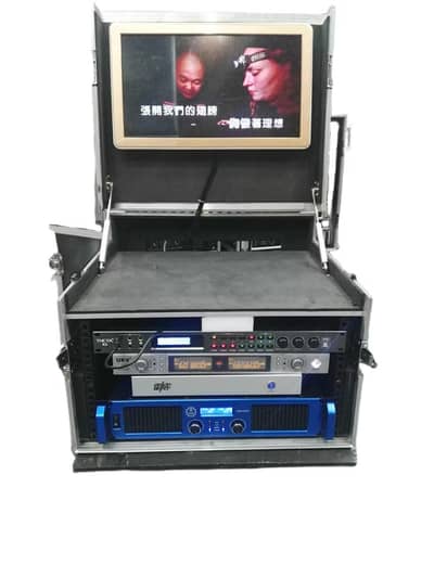 Professional Flight Cases for Audio Mixers & Power Amps