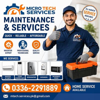 Fridge Repair - D Freezer Repair - Microwave Repair -  Geyser Repair