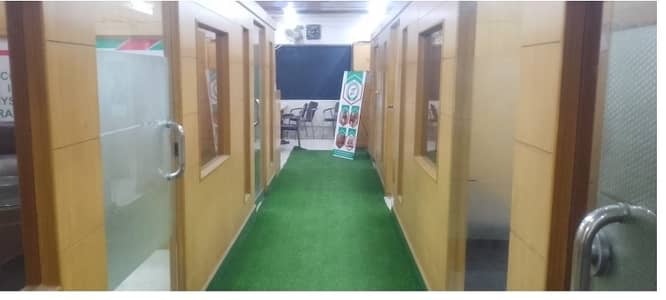 Fully Furnished Brand New Office For Sale Area 1150 Square Feet Monthly Rental income 1 Lakh In Main Boulevard Road Gulberg 3 Lahore