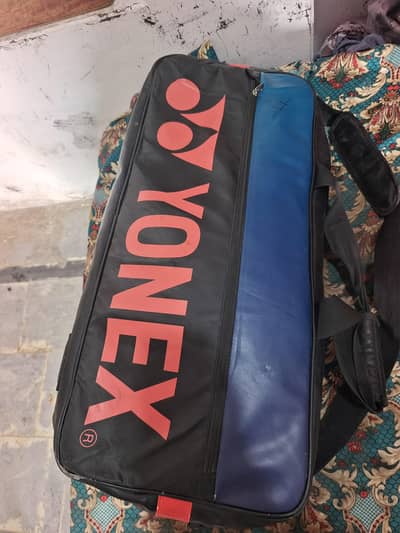 original Yonex badminton kit bag