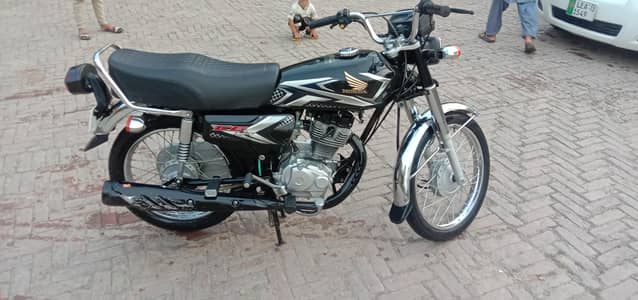 Honda 125 Modal 24/25 Good Condtion