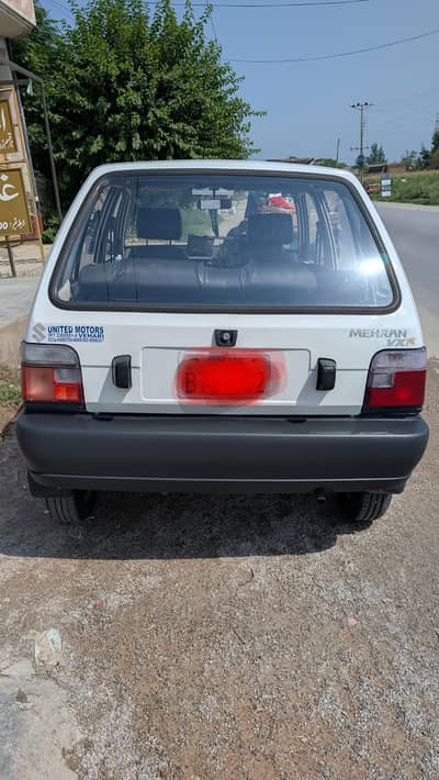 Suzuki Mehran VXR 2016