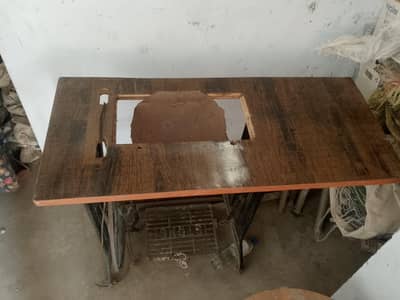 Sewing Machine Stand & Table (Silai Machine ka Stand aur Table)