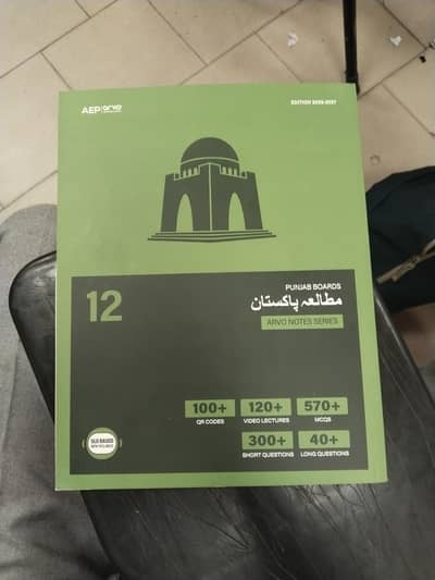 مطالعہ پاکستان (Arvo Notes)