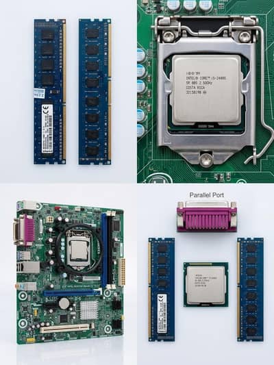 motherboard with i5 2nd generation and 8GB DDR3 Ram