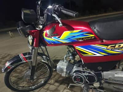 HONDA CD 70 2021 MODEL FOR SALE