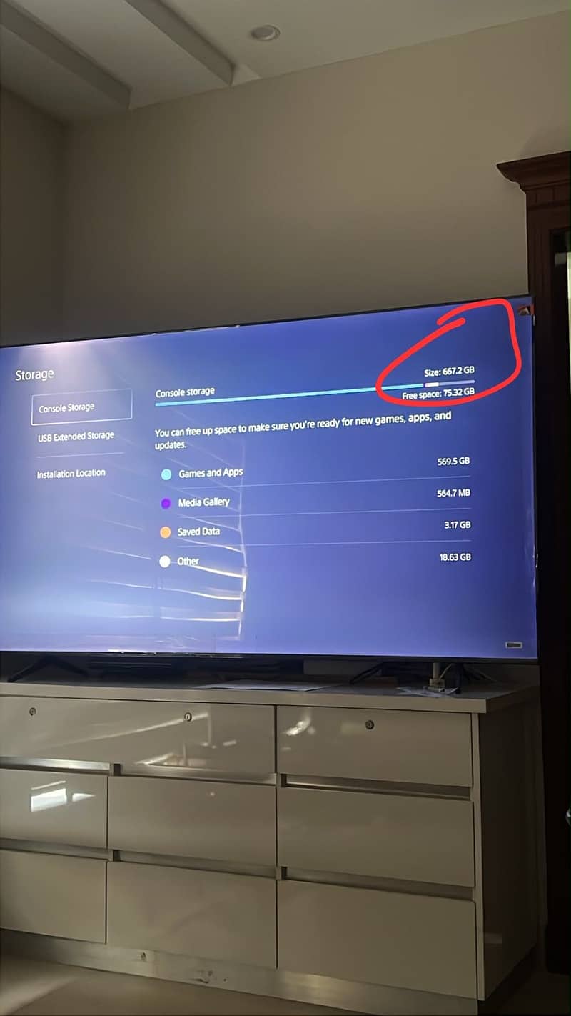 PS5 Disc Edition with 1 Controller 6