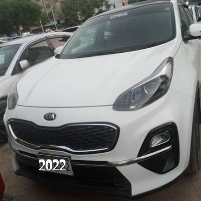 KIA Sportage 2022 Fwd  Urgent sale