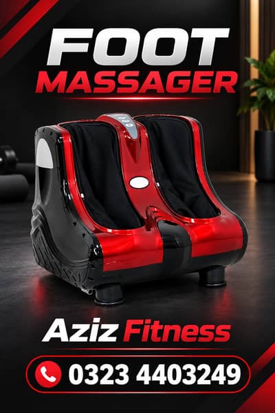 Leg Massager | Foot Massager | Massager Machines/full body Massager/
