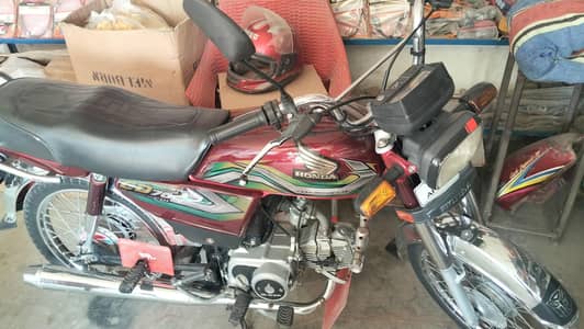 Honda cd 70 22/23