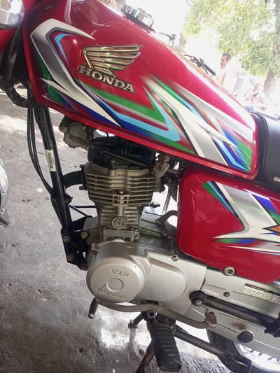 Honda CG125 for sale totally janion