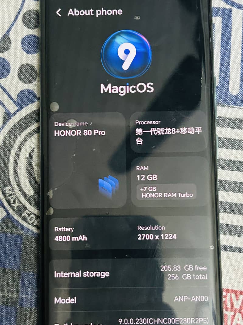 Honor 80 Pro 2
