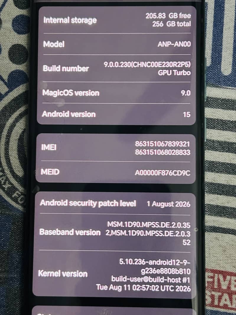 Honor 80 Pro 3