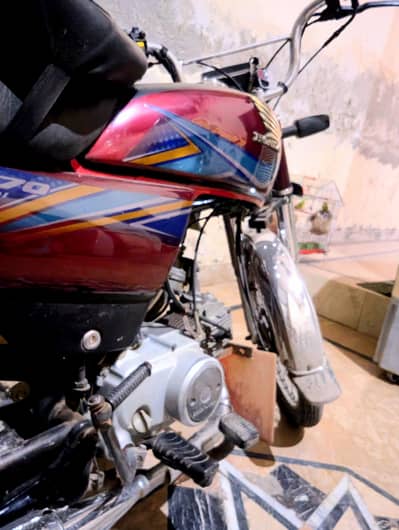 Honda CD70 2019
