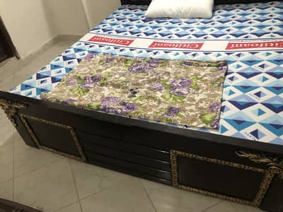 Brand new elegant Poshish Bed with Mattress