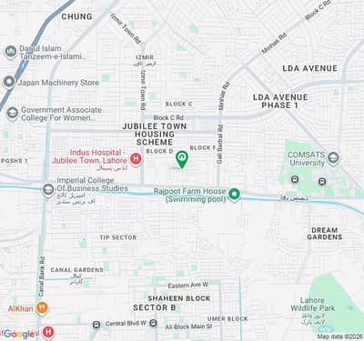 4 marla lower portion for rent in dawood society