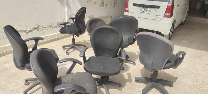 Company/Boss Used Office Chair – Like New Condition