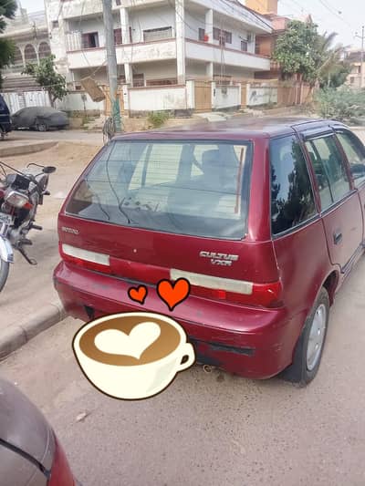 Suzuki Cultus 2004