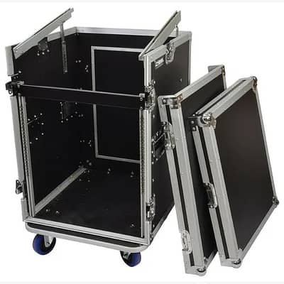 Heavy Duty Audio Rack Cases | Pro Audio Equipment