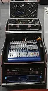 Heavy Duty Flight Case | DJ Equipment & Audio Rack Case