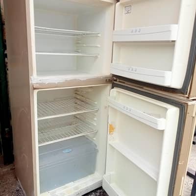 Haier fridge cooling okay good condition