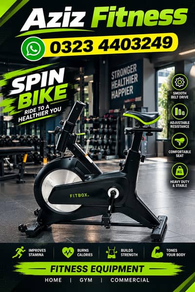 Treadmills in lahore | Runing Machine | Exercise Cycle |up right bike