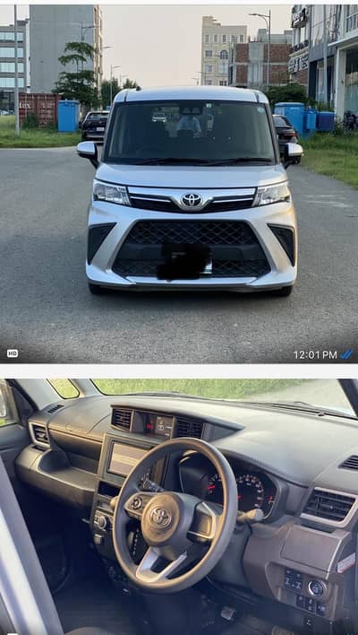Toyota Roomy 2022