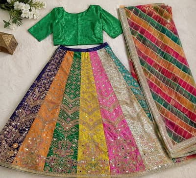 Elegant Party Wear Lehenga – Beautiful & Stylish