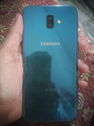 Samsung Mobile J6 Plus