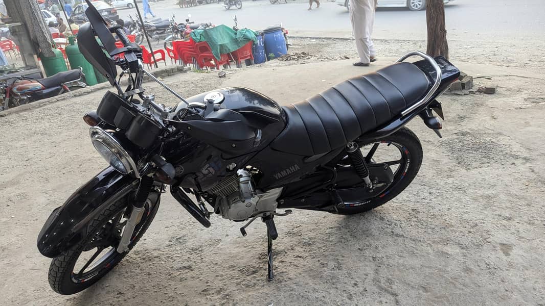 yahama ybr 0
