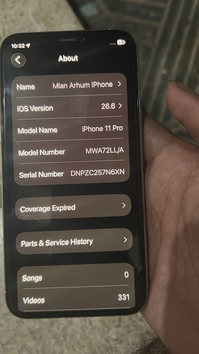 Apple iPhone 11 Pro 1