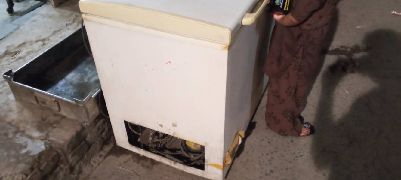 Waves deep freezer double door. 2