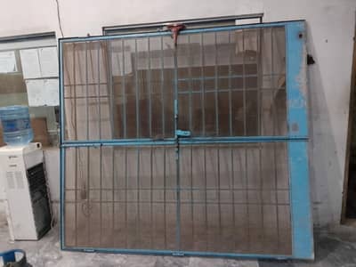 Heavy Iron Jali / Grill Double Door