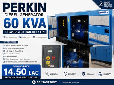 Perkin genset