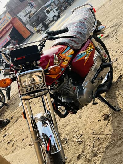 HONDA 125 new condition