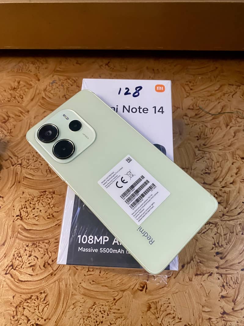 Xiaomi Redmi Note 14 0