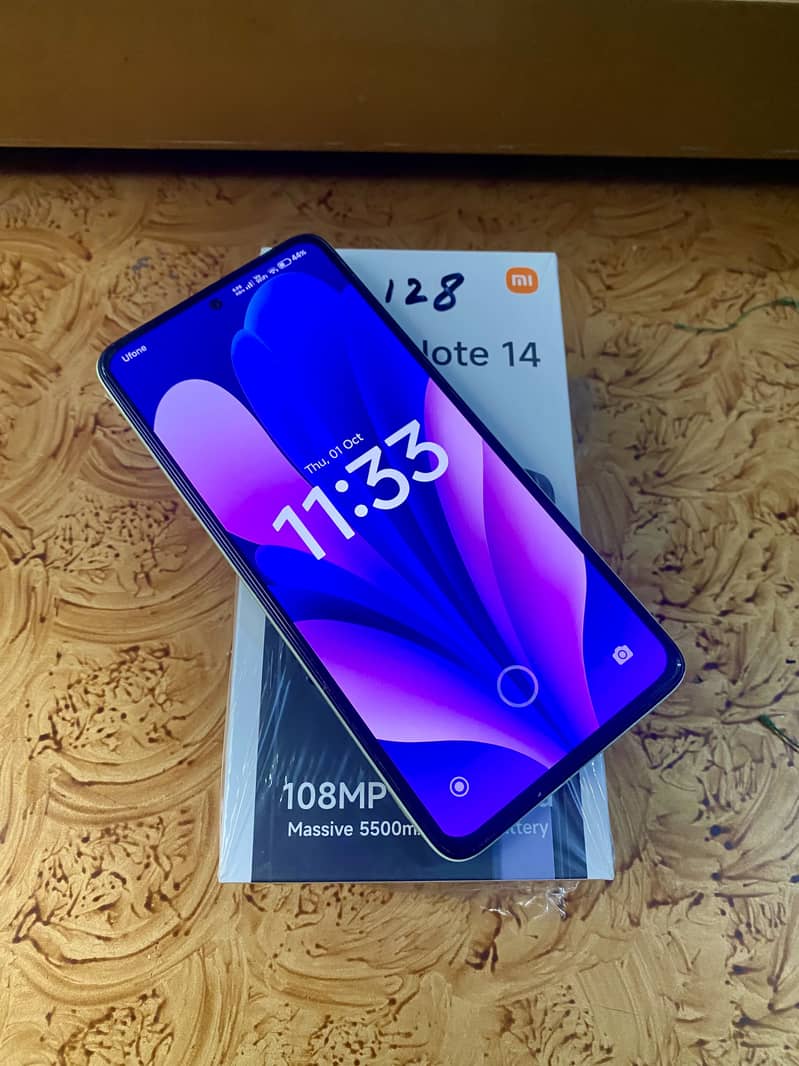 Xiaomi Redmi Note 14 1