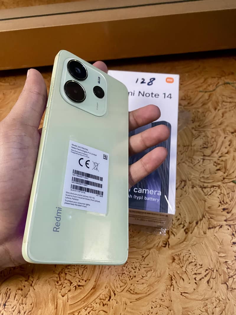 Xiaomi Redmi Note 14 2