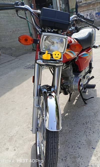 CG 125 (2026) Brand new (03248723662)