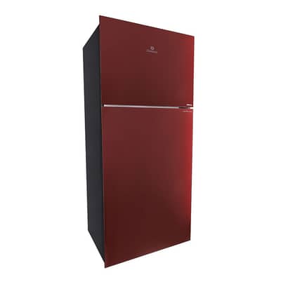 9193 L size zero one inverter glass door,plates refrigerator full new