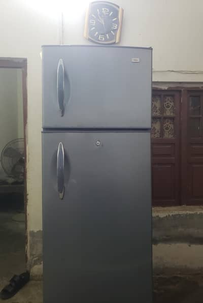 HAIER REFRIGERATOR GOOD CONDITION NO REPAIRING