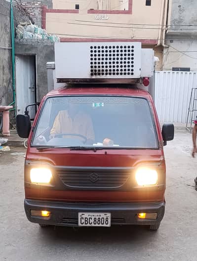 Suzuki Ravi Cold Storage Van – Refrigerated/Freezer Agar -20°C / -30°C