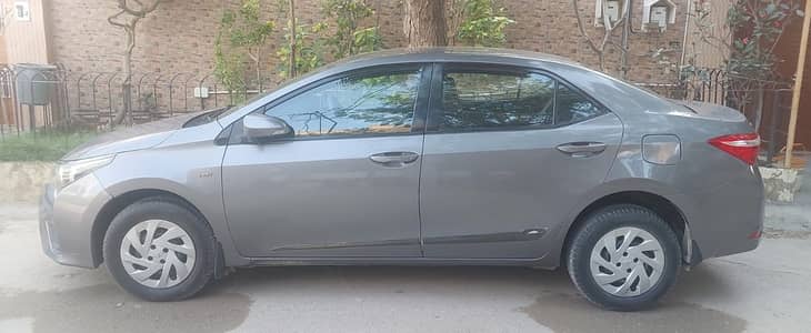 Toyota Corolla GLI 1.3 Automatic 2015